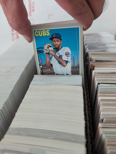1200+ct Box MLB Baseball Cards Card Collection Resale Lot + - Picture 16 of 24