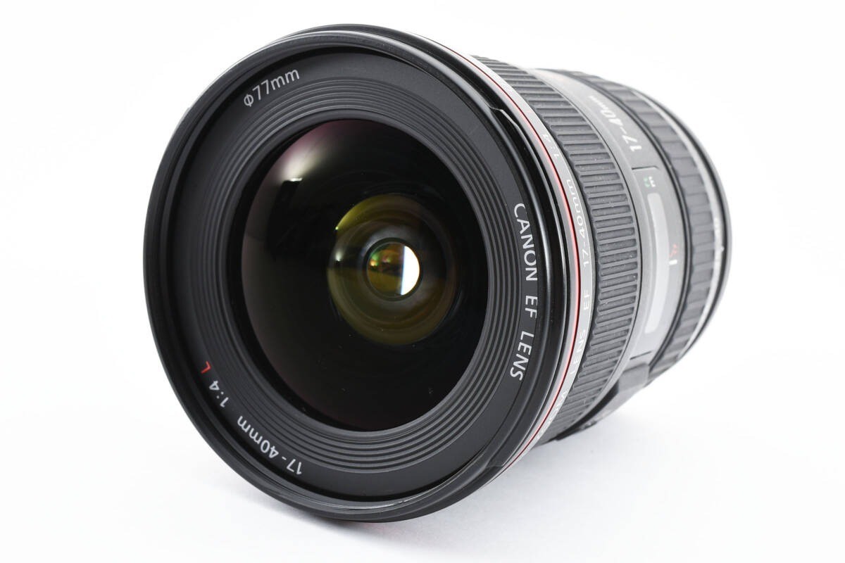 Canon EF 17-40mm F4 L USM Zoom Lens From Japan | eBay