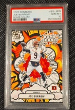 2025 Panini Donruss - Bomb Squad Joe Burrow #BS-JBW
