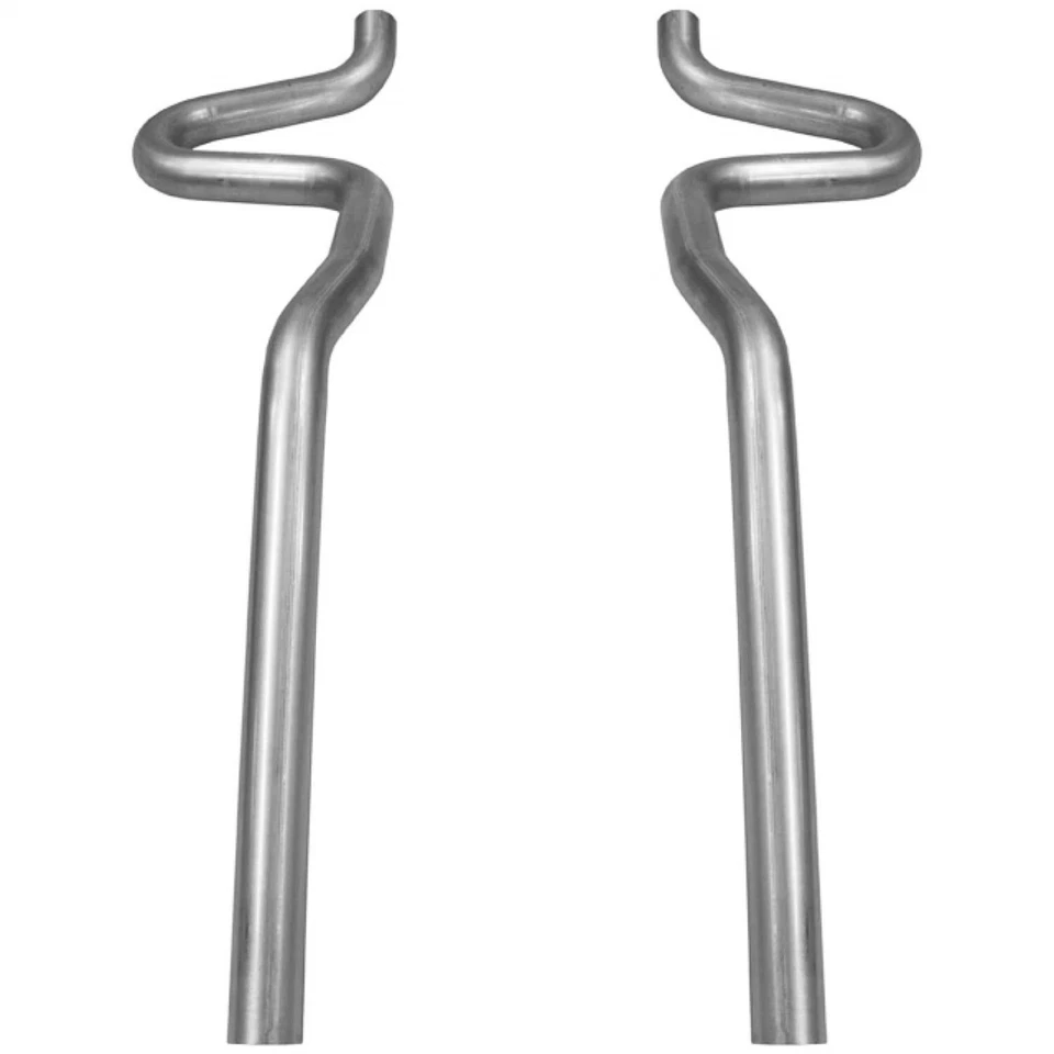 15802 Flowmaster Tail Pipes Set of 2 for Chevy Olds Cutlass Coupe Sedan GTO Pair Foto 3 de 3