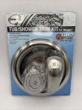 Danco Tub Shower Trim Kit for Moen Brushed Nickel Round 10002 New Sealed NIP