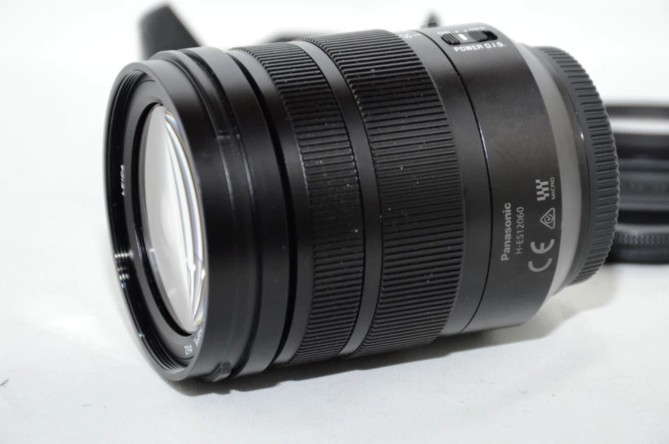 Panasonic Leica DG Vario-Elmarit 12-60 mm f/2,8-4 ASPH usada. POWER O.I.S. Lente Foto 3 de 4