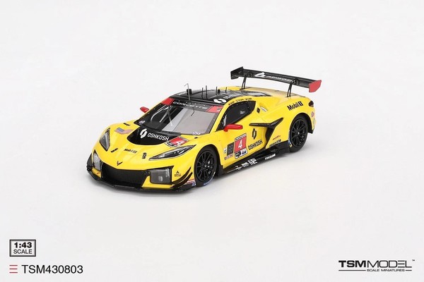 Chevrolet Corvette Z06 GT3.R #4 Corvette Racing 2024 Daytona 1:43 TSM430803-image
