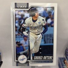 Shohei Ohtani 2026 Topps (SP) Jumbo Oversized Box Topper Card #200 LA Dodgers