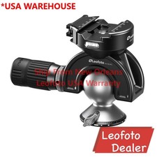 Leofoto MH-50LRC Lever-Release Hybrid Clamp Panning Dynamic Head Arca Pictatinny