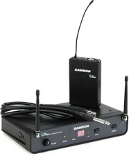 Samson Concert 88x Guitar Wireless System - K Band