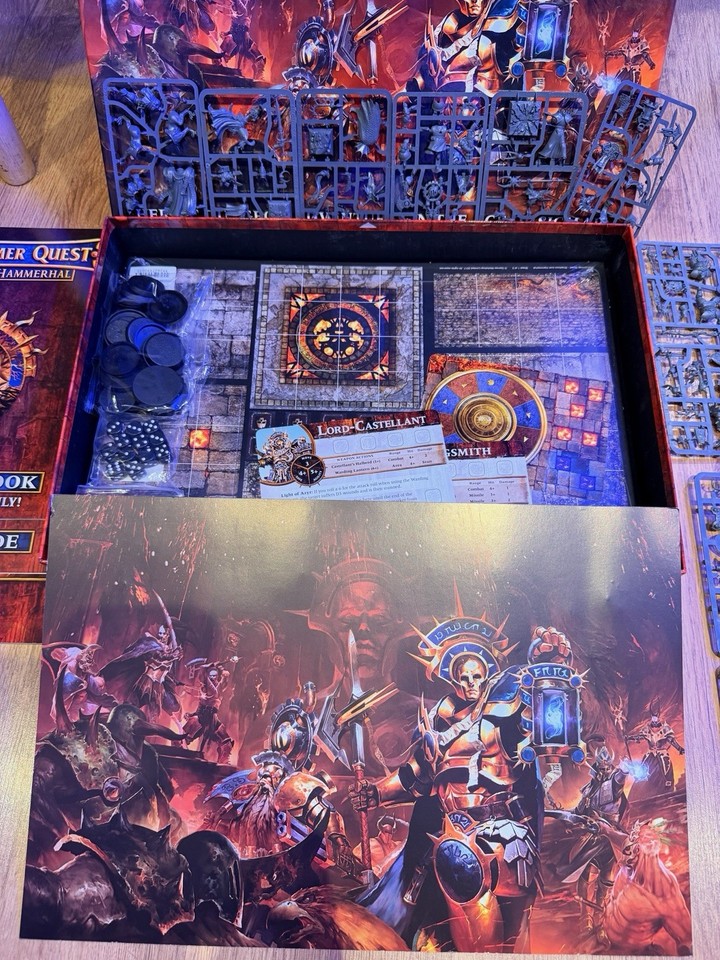 Warhammer Quest Shadows Over Hammerhal (Français) - Le forum de Colorfulminis Warhammer Quest Shadows Over Hammerhal (Français) - Le forum de Colorfulminis