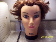 Debra Cosmetology Burmax Head Mannequin 100% ...