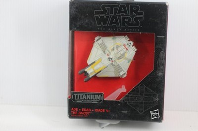 Star Wars Rebels The Ghost Titanium Black Series Die-Cast Raumschiff VCX-100 #26
