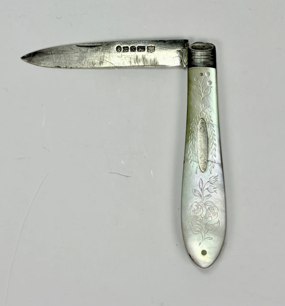 Sheffield Antique US Sterling Silver Knife for sale | eBay