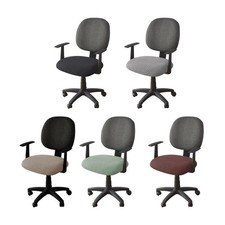 For Hotel For Office Chair Cover Cushion Cover Full Protection Perfect Fit