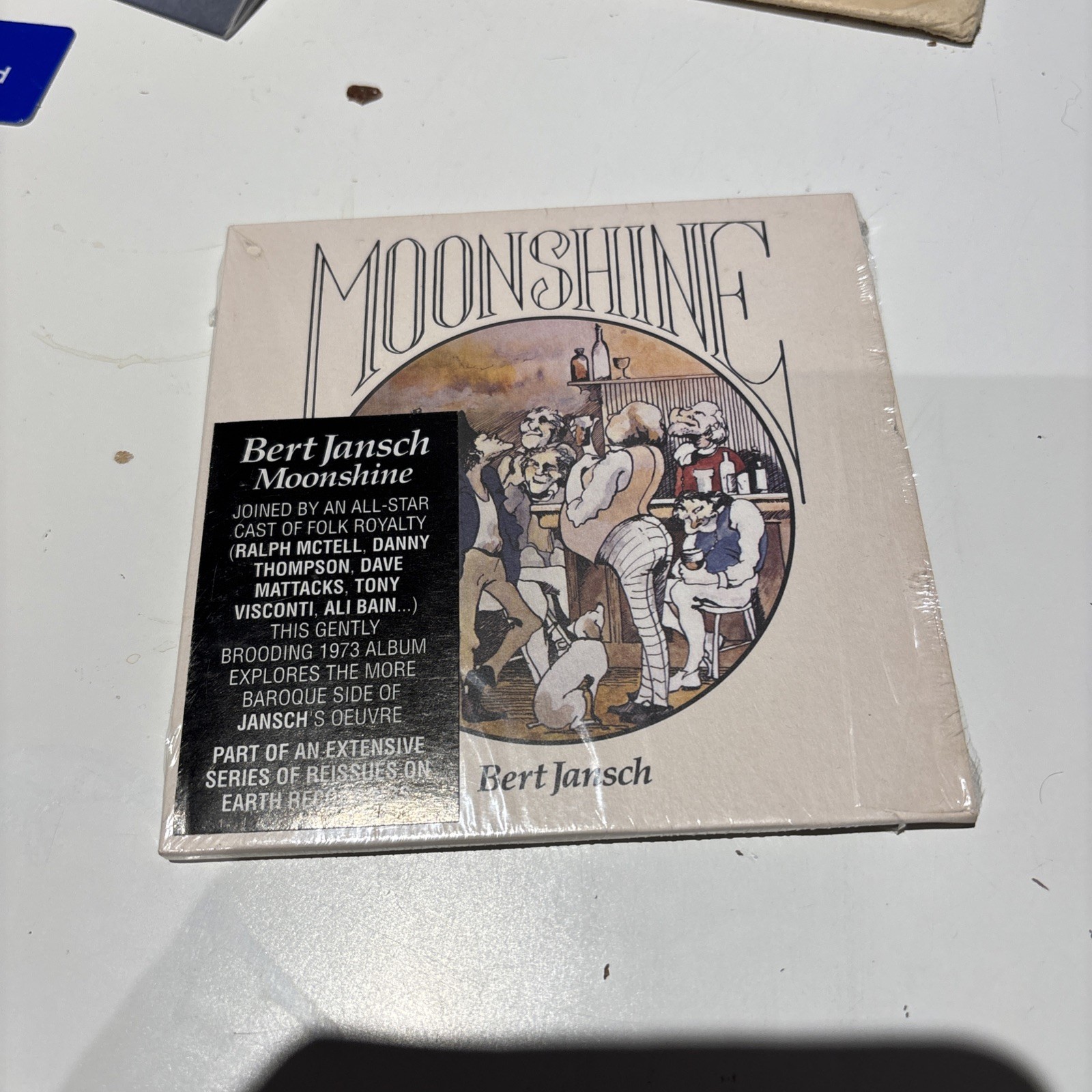 Moonshine by Bert Jansch (CD, 2015)