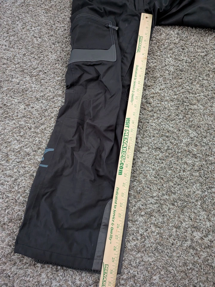 Salomon Men's Snowboard Pants Ski Pants Black Outdoors Winter - Image 4 of 4