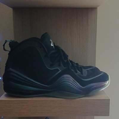 Nike Air Penny 5 Invisibility Cloak Black Teal Men's Sneakers 537331-002