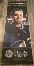 Tyler Johnson Tampa Bay Lightning Signed Arena Banner Hockey Autograph Original