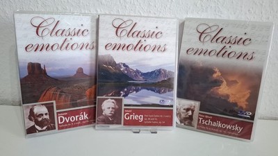 Classic Emotions : Grieg, Dvorak, Tschaikowsky