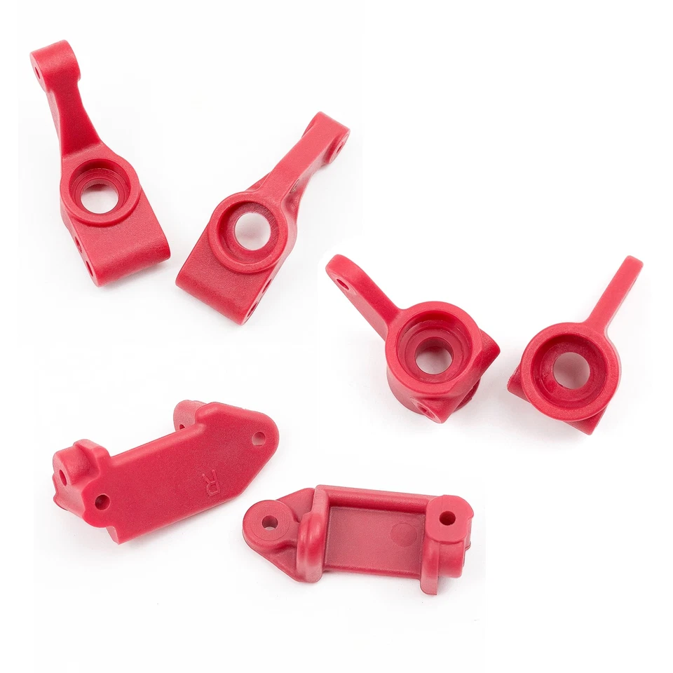 Metal Front Steering Knuckles for Trax4 Slash 2WD VXL RC Car Upgrade Parts AU - Изображение 3 из 4