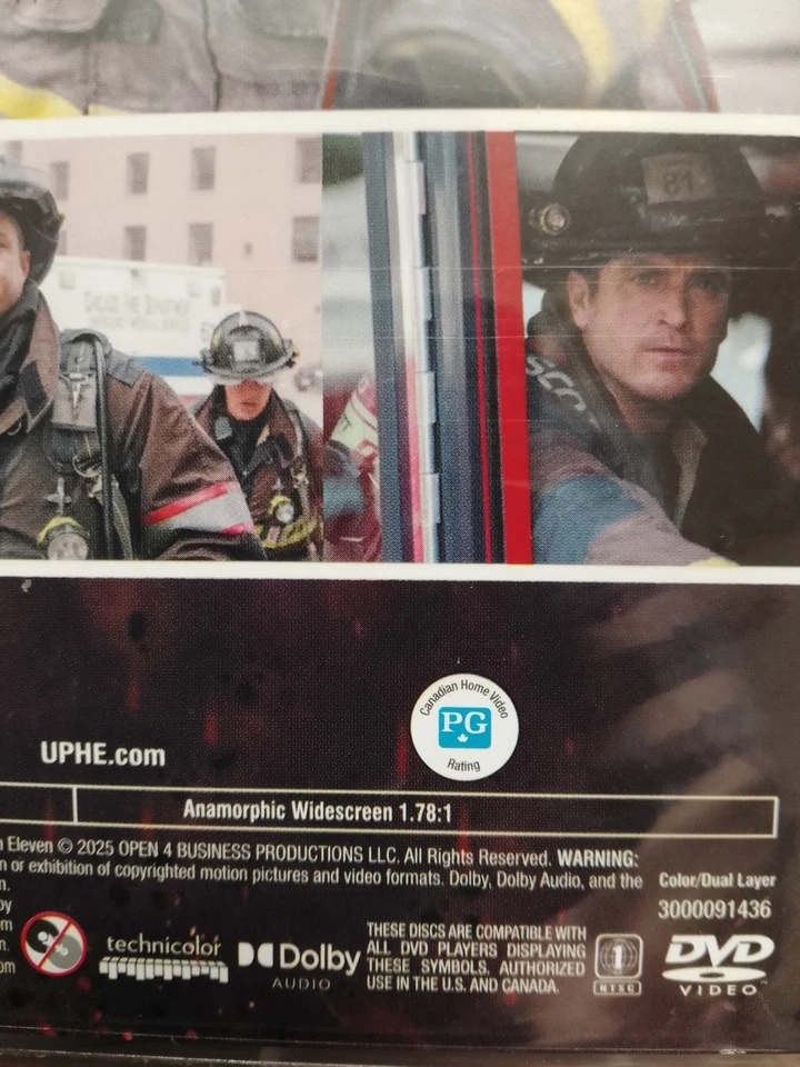 Chicago Fire Season Thirteen Sealed DVD - Region One - Image 3 of 3