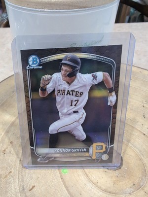 2025 Bowman Chrome Konnor Griffin Snakeskin #BCP-86 | eBay