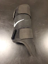 Nike Leg Guard (big piece only) adult double strap left handed batter