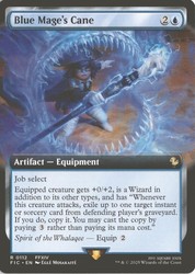 Blue Mage's Cane (Extended Art) #112 Commander: Final Fantasy