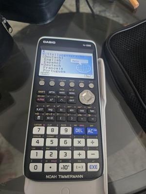 Casio fx-CG50 Grafikrechner mit Schutztasche - Schwarz