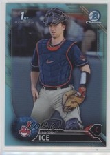 2016 Bowman Draft Chrome Draft Picks Sky Blue Refractor Logan Ice #BDC-9 1u0