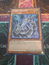 Yugioh Cyber Dragon BLC1-EN021 Silver Ultra Rare 1st Edition Near Mint