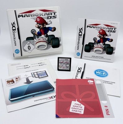 Mario Kart DS Nintendo DS Spiel - Komplett CIB in OVP !! - Sehr guter Zustand !