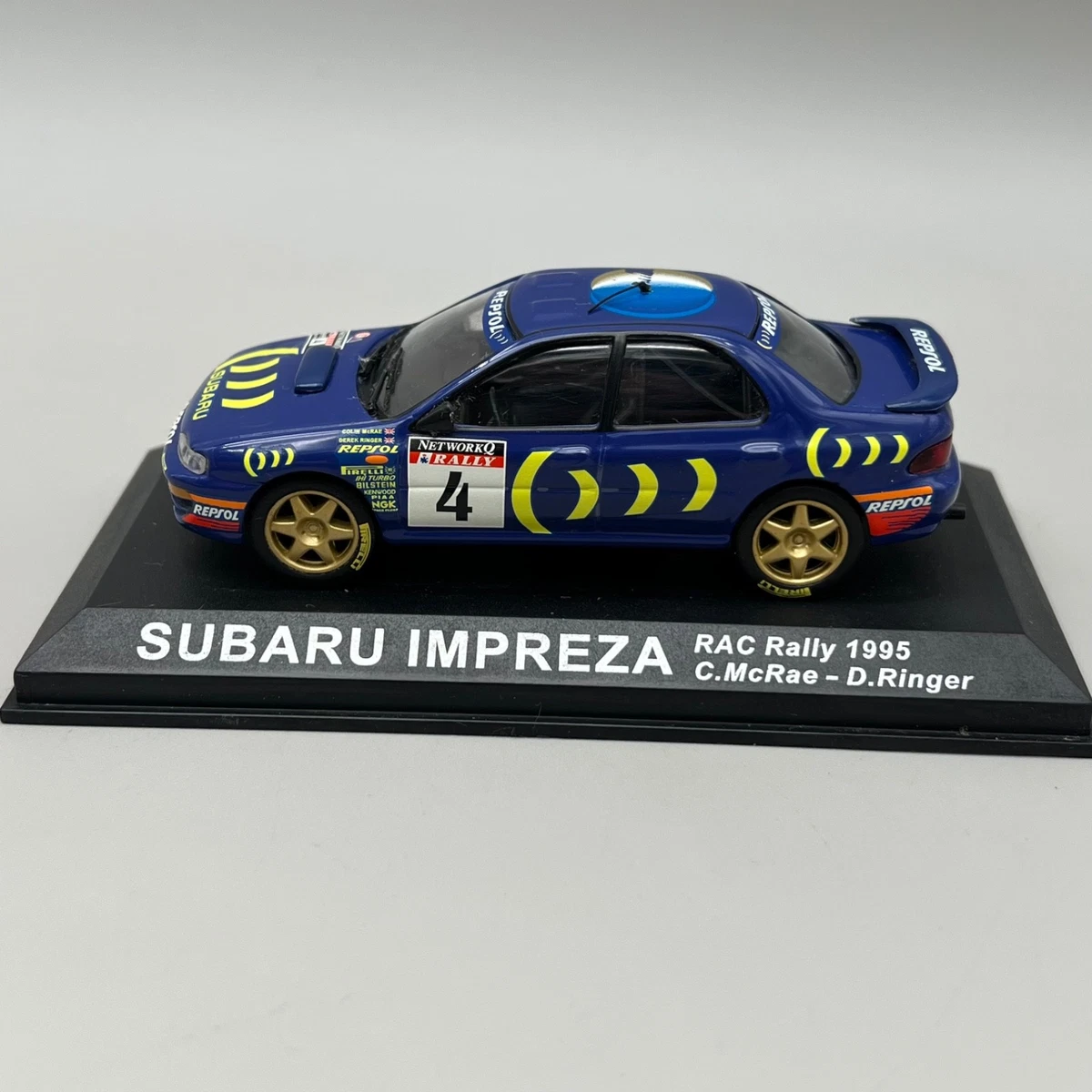 IXO Subaru 1:43 Diecast Rally Cars for sale - eBay