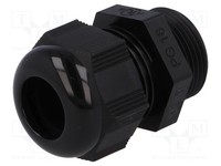 2 StüCk Helu HT-PG16-RAL9005 Kabelverschraubung
