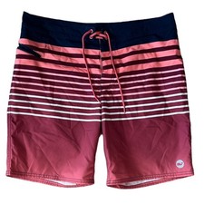 Vineyard Vines Men Sz 35 Boardwalk Trunks Swim Shorts