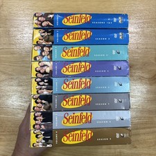 Seinfeld Complete Series DVD Set Seasons 1-9