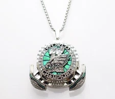 Philadelphia Eagles 2025 Super Bowl Pendant, US SHIP Wings Pop