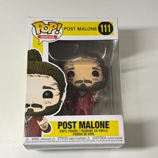 Funko POP! Figura Vinilo Rocks - Post Malone #111 Nueva En Caja Dañada Ver Fotos