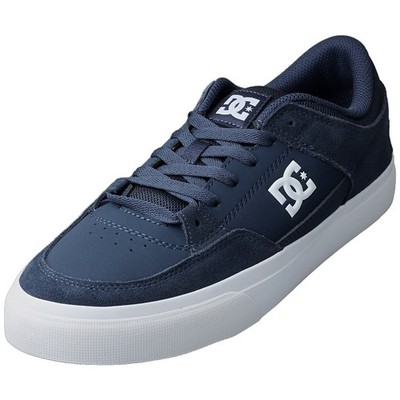 DC Shoes ONYX Skate Sneaker Herren Navy Weiß - 42 EU