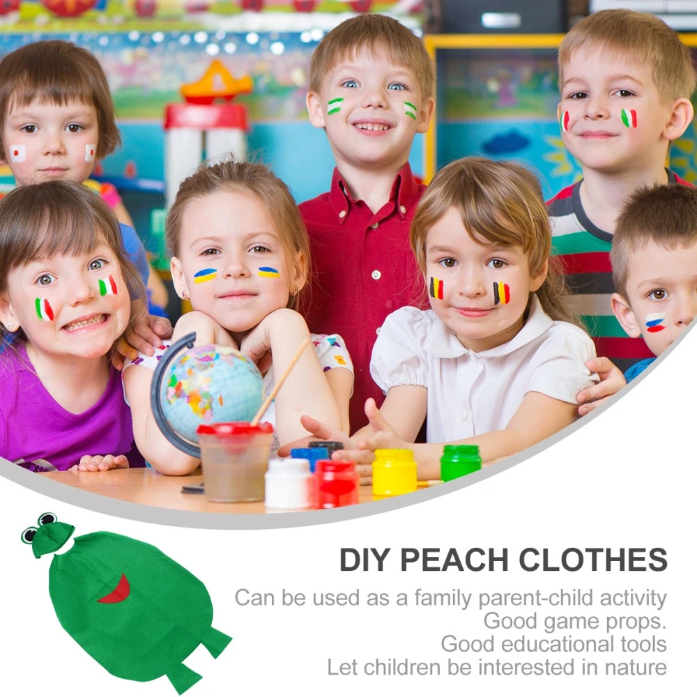 VETEMENTS 2 Pezzi Vestiti Rana Genitore Bambino Halloween Indossare Forniture Costumi Unici