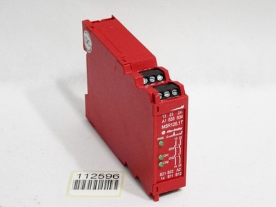 Allen Bradley Guard Master MSR126.1T Saftey Relay 440R-N23112
