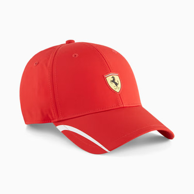 Puma Erwachsene Unisex Scuderia Ferrari Sportswear Baseball Cap 024773 01