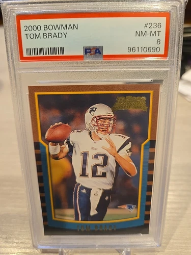 2000 Bowman - Tom Brady #236 (RC)