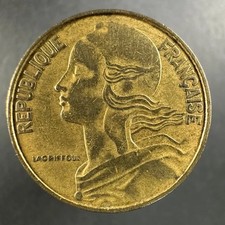 1968 France 20 Centimes Lightly Circulated