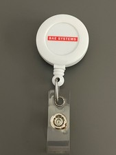 BAE SYSTEMS British Aerospace Retractable Badge Holder ECU