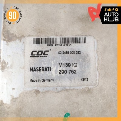 09-13 Maserati Quattroporte M139 CDC Suspension Control Module