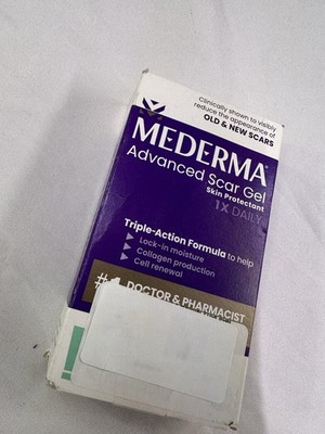 Mederma Advanced Scar Gel Treats Old & New Scars, Reduces Appearance Scars 11/26