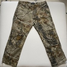Vintage Double Knee Realtree Camo Pants Mens 38x28 Hunting 5 Pocket Outdoor Y2K