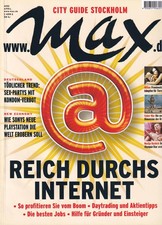 Max Lifestyle Magazin - Heft 04/2000 mit der Titelstory: Reich durchs Internet