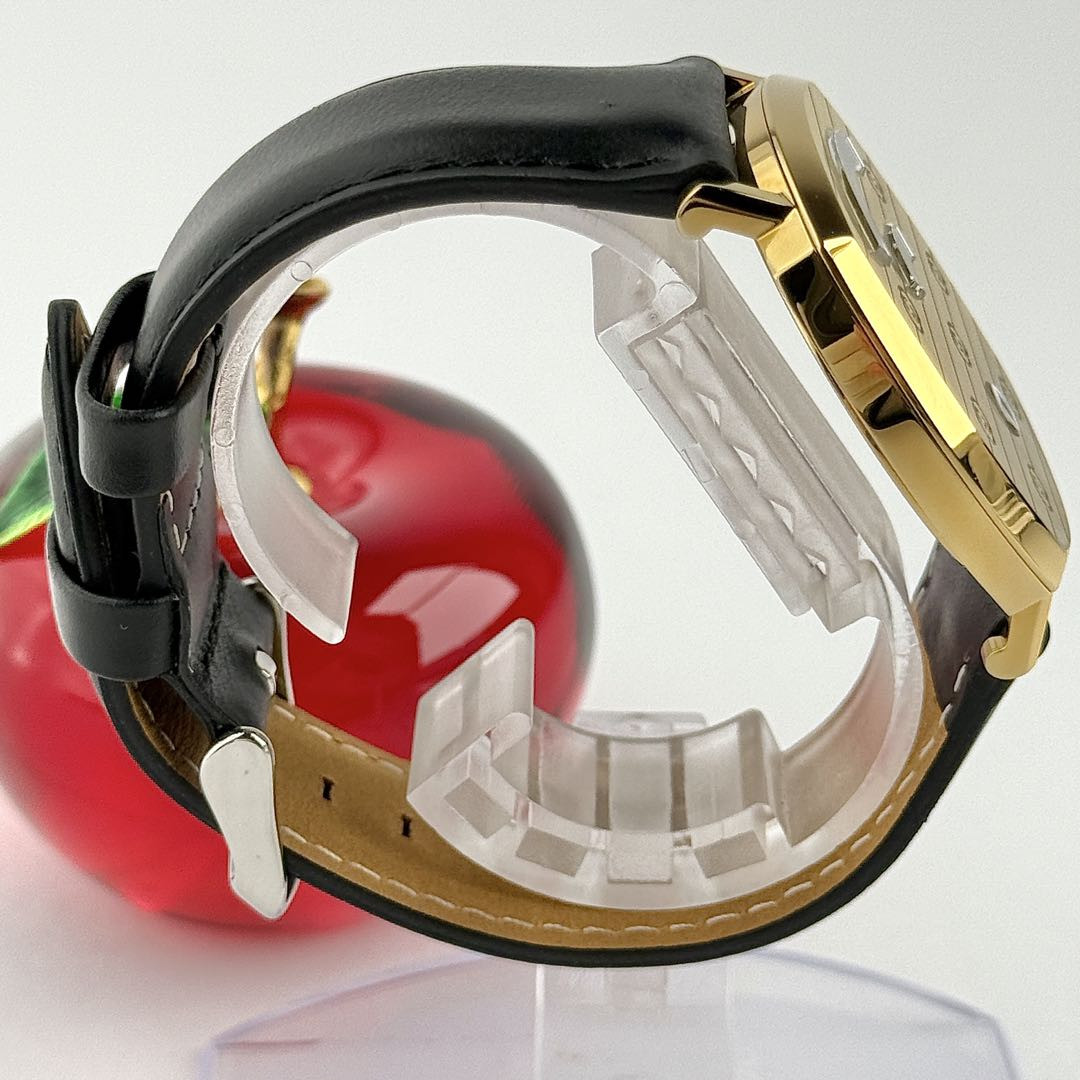 Gucci 747 Analog Quartz Men New External Replacement Belt Gucci 747 Analog Quartz Men New External Replacement Belt