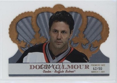 2000-01 Pacific Crown Royale Premiere Date 62/80 Doug Gilmour #13 HOF 1h0p