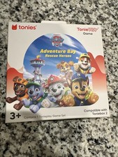 NEW Tonies Tonie Play Game  Paw Patrol Adventure Bay Rescue Heroes Toniebox 2
