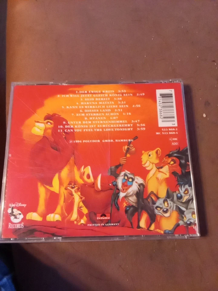 CD: Der König Der Löwen - Bild 2 von 2